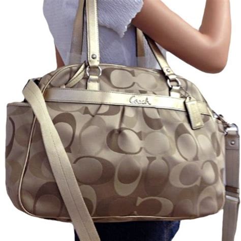 coach diaper bag sale